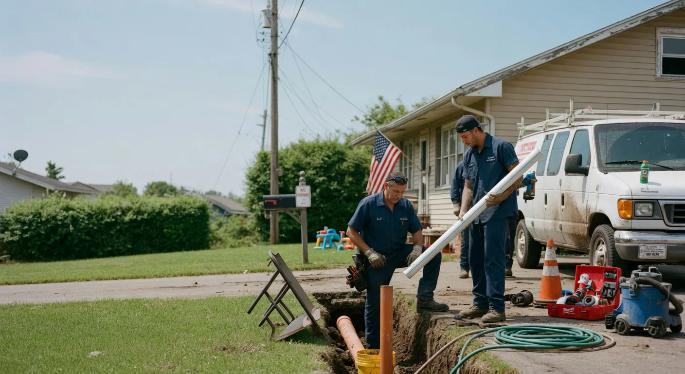 Sewer Line Inspection in Altoona, WI